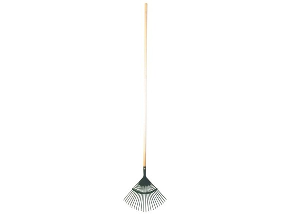 Hrábě švédské lamelové s násadou 160cm 1