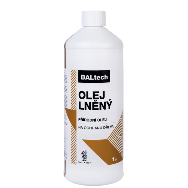 Olej lněný BALTECH 1L 1