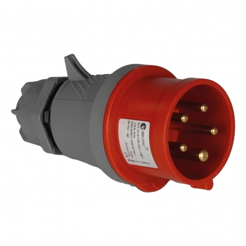 5x16A / IP 44 - Vidlice, Quick Connect 516-6-V-Q 5x16A / IP 44 - Vidlice, Quick Connect 516-6-V-Q 1