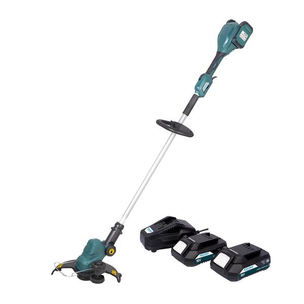 Sekačka strunová AKU 36V + 2 baterie 2.0Ah + nabíječka 2.4A, XTLine XT102880-2B2 1