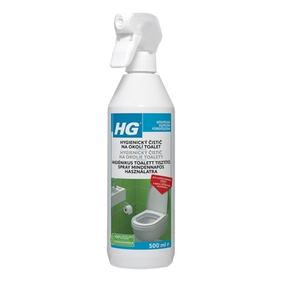 HG-Hygienický sprej na okolí WC 500ml 1
