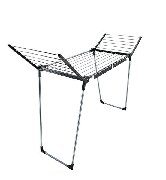 Sušák na prádlo Standtrockner Pegasus 150 Solid Black, LEIFHEIT 81690 1