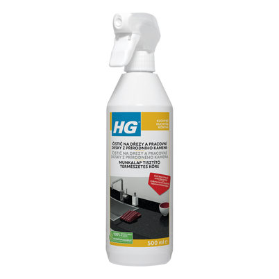 HG-Čistič kuchyní př. kámen 500ml 1