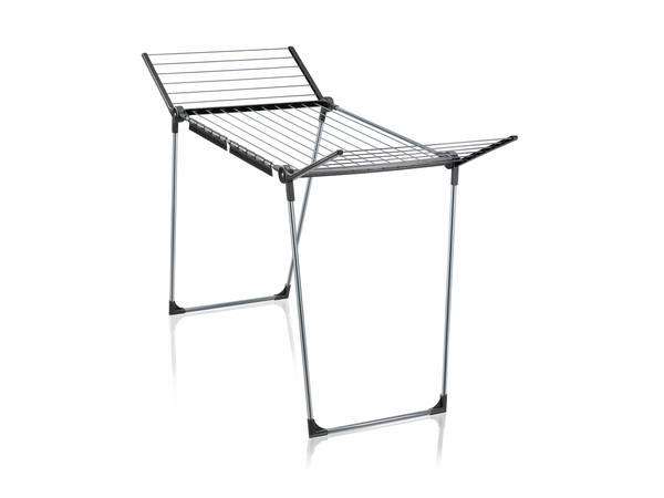 Sušák na prádlo Standing dryer Pegasus 180 Solid Black, LEIFHEIT 81589 1