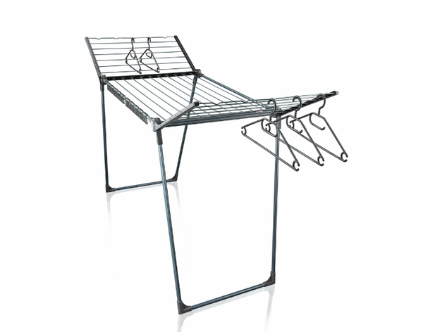 Sušák na prádlo Standtrockner Pegasus 200 Solid Black, LEIFHEIT 81695 1