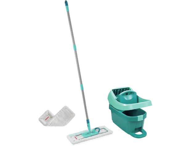 Set mop+vědro Profi XL Mobile s nášlap. ždímáním + náhrada SuperDuster LEIFHEIT 55392 1