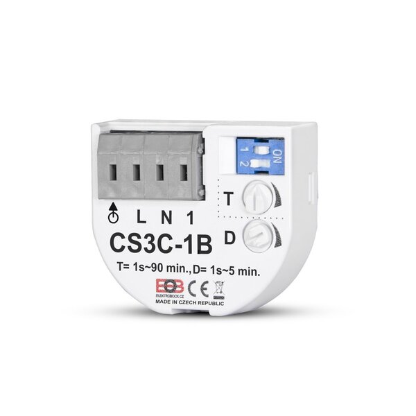 Časový spínač pod vypínač CS3C-1B Časový spínač pod vypínač CS3C-1B 1