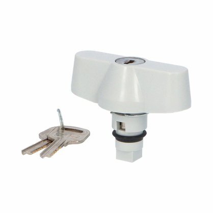 Plastový zámek 39120 s kovovou vložkou k rozvodnicím MAGNA IP65 1