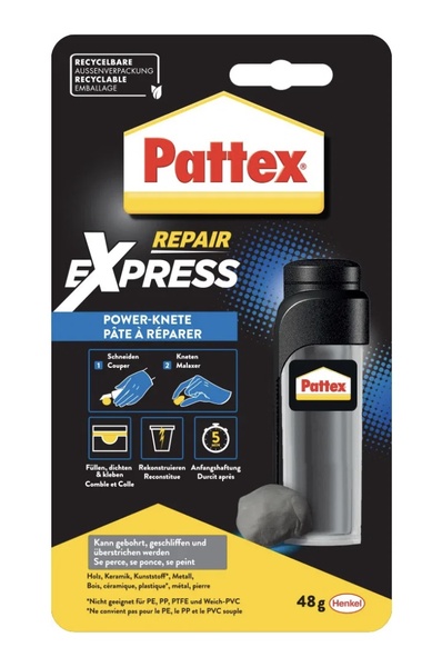 PATTEX Repair Express Kov blister 48g 1