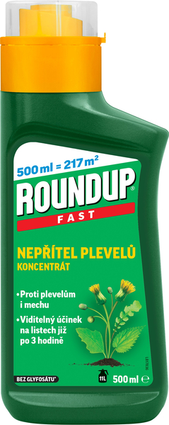 ROUNDUP Fast koncentrát 500ml ROUNDUP Fast koncentrát 500ml 1