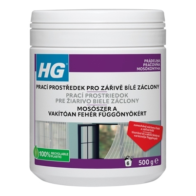 HG-Přípravek pro bílé záclony 500g HG-Přípravek pro bílé záclony 500g 1
