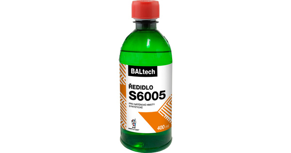Ředidlo S 6005 Baltech 400ml 1