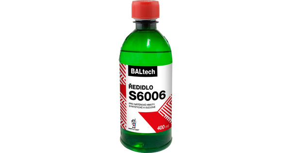 Ředidlo S 6006 Baltech 400ml 1