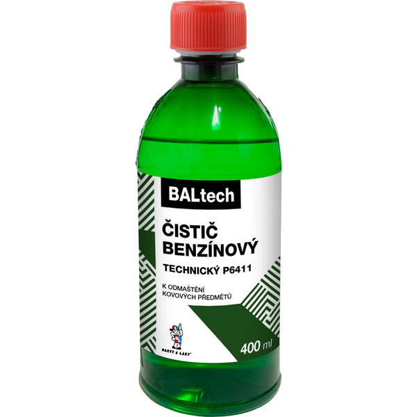 Benzínový čistič 400ml Baltech Benzínový čistič 400ml Baltech 1