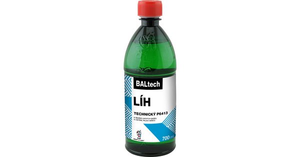 Líh technický 700ml Baltech Líh technický 700ml Baltech 1