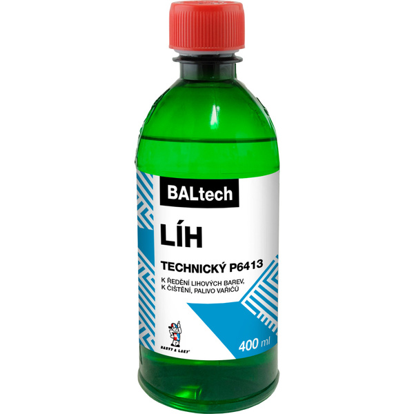 Líh technický 400ml Baltech Líh technický 400ml Baltech 1
