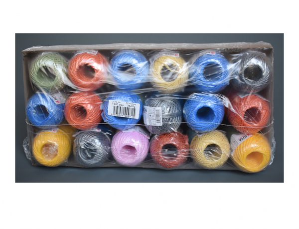 Motouz PP 2mm x 60m/50g mix barev 1