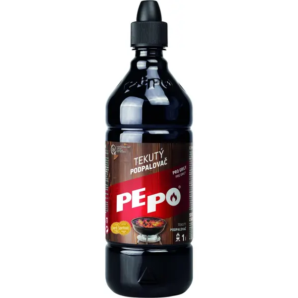 Podpalovač Pepo tekutý 1L 1