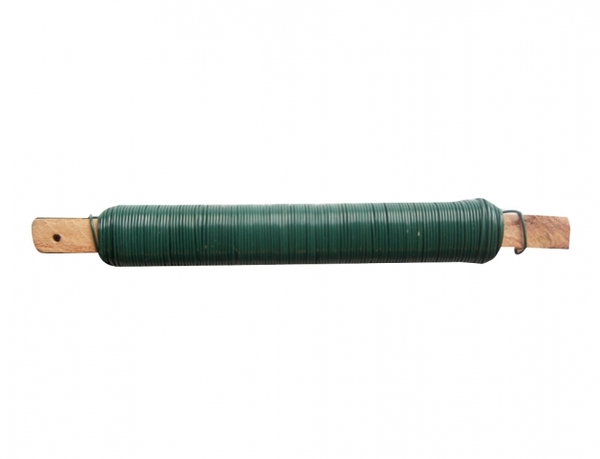 Drát květinový vázací 100g zelený PVC 1
