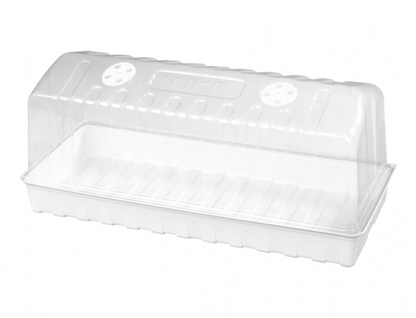 Miniskleník s ventilací 47x20x20cm bílý Miniskleník s ventilací 47x20x20cm bílý 1
