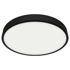 LENYS 49052 svít. LED 30W 3420lm 4000K kulaté 28cm IP44 černé 1