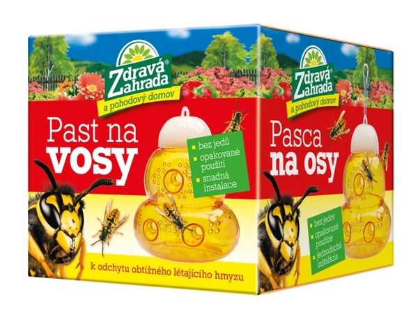 Past na vosy, závěsná 1