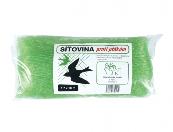 Síť na ptáky 1,7x20 1