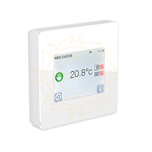 Termostat TFT Wi-Fi RF (white) 1
