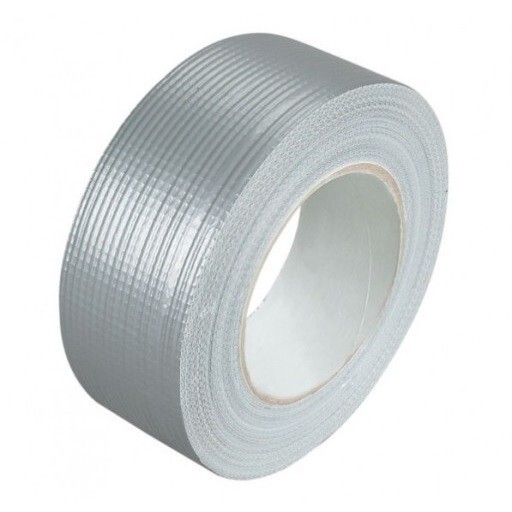 Perdix-Uni Tape 50mmx50m-stříbrná 1