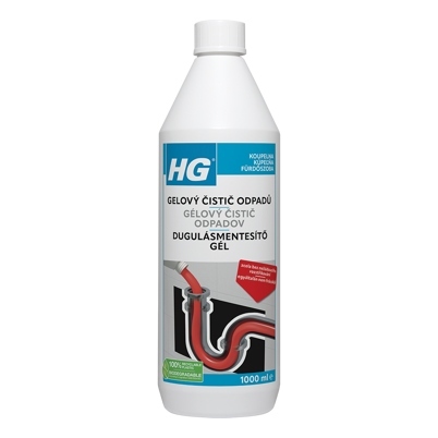 HG-Gelový čistič odpadů 1L 1