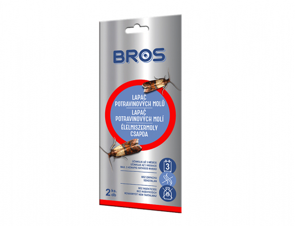 Bros - Lapač potrav. molů 2ks Bros - Lapač potrav. molů 2ks 1