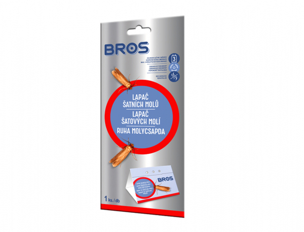 Bros - Lapač šatních molů 1ks 1