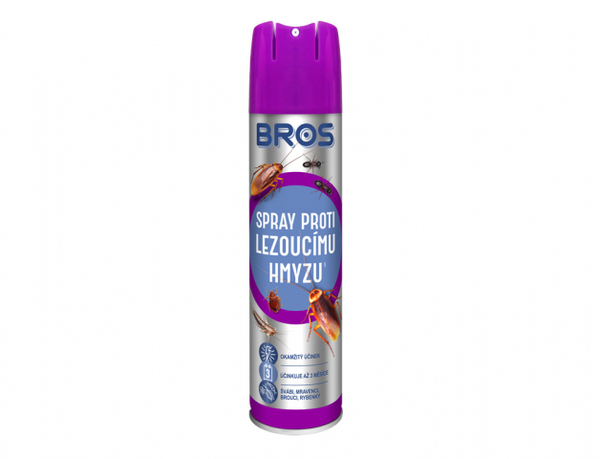 Bros - Spray proti lez. hmyzu 400ml 1