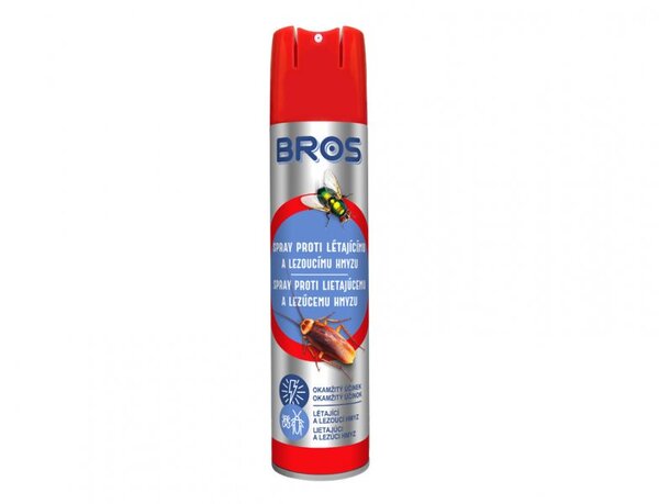 Bros - Spray proti lét. a lez. hmyzu 400ml 1