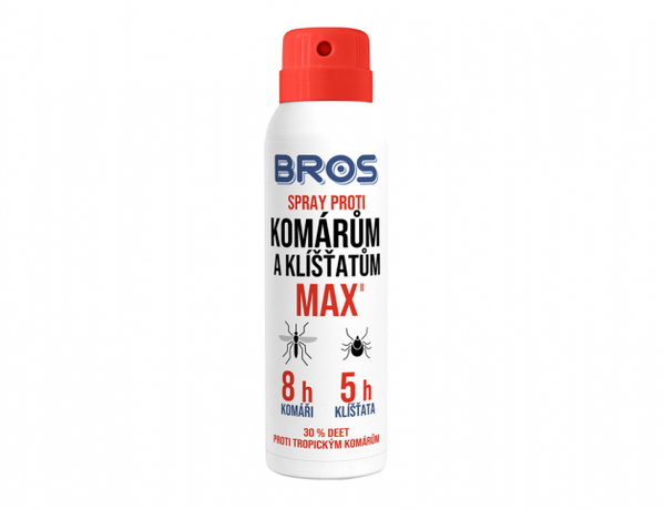 Bros - Repelent proti komárům a klíšťatům MAX 90 ml Bros - Repelent proti komárům a klíšťatům MAX 90 ml 1