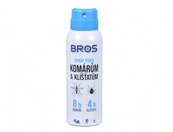 Bros - Repelent proti komárům a klíšťatům 90 ml Bros - Repelent proti komárům a klíšťatům 90 ml 1