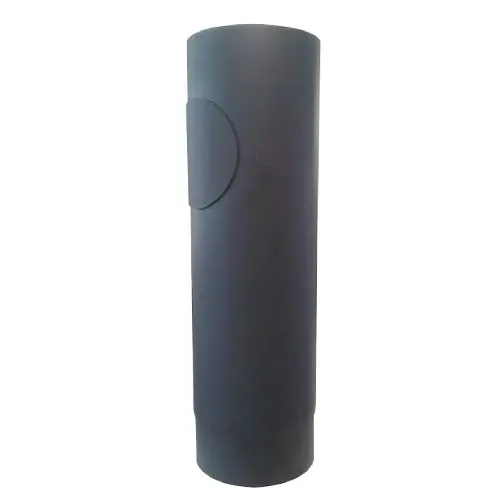Roura kouřová s otvorem 150mm/500 siln.1,5mm ČER 1