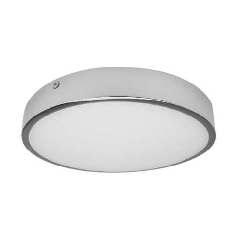 Palnas 61003573 EGON kruh chrom strop. svít., LED, 30W, 4000K/2400lm,IP44 1