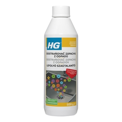 HG-Odstraňovač zápachu z odpadu 500ml 1
