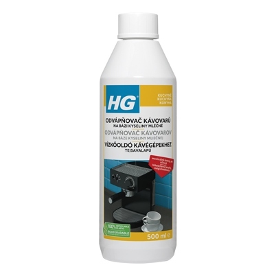 HG-Odvápňovač kávovar 500ml-na bázi kys. mléčné 1