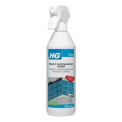 HG-Pěnový odstraňovač plísně 500ml 1