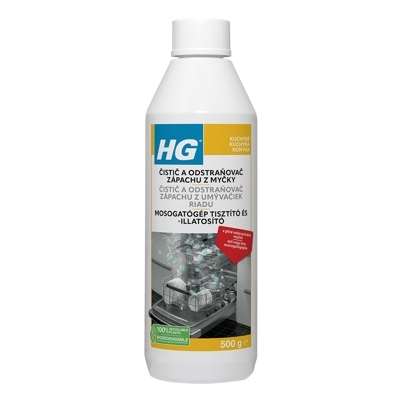 HG-Čistič odstraňovač zápachu-myčky 500ml 1
