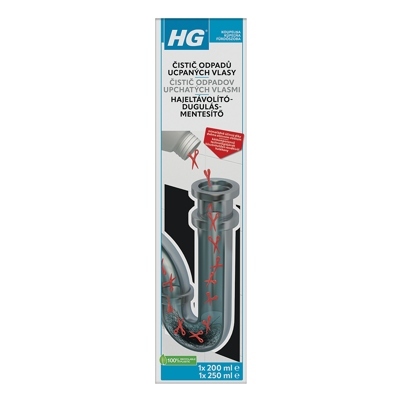 HG-Čistič odp. -ucp. vlasy 450ml 1