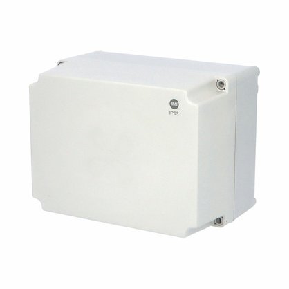 Krabice SolidBOX 68180 IP65, 220x170x146mm, plné víko, hladké boky 1