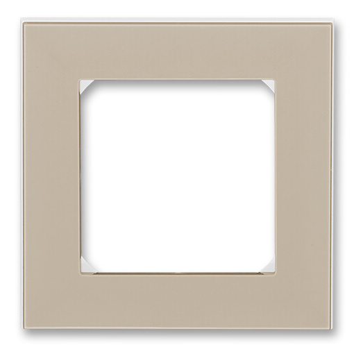 3901H-A05010 18 RÁMEČEK 1-NÁS., LEVIT, MACCHIATO/BÍLÁ 1