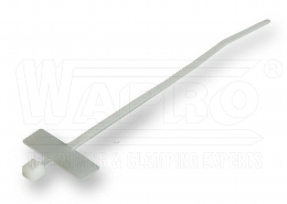 WAPRO pásek vázací WT-MP-200MC (MCV-200S) 2,5/200mm s popisovým štítkem 30x15mm | 100ks 1