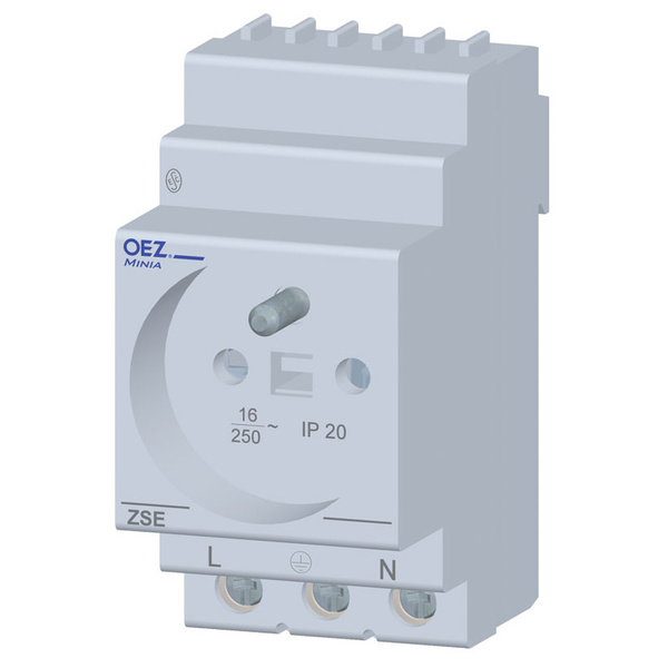 OEZ ZÁSUVKA SOKL MODUL ZSE-03 16A 37290 1