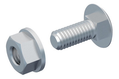 Spojovací sada SPM 1 'GZ' pro přepážky sada M6x16+M6 bal 100ks ARKYS ARK-213080 1