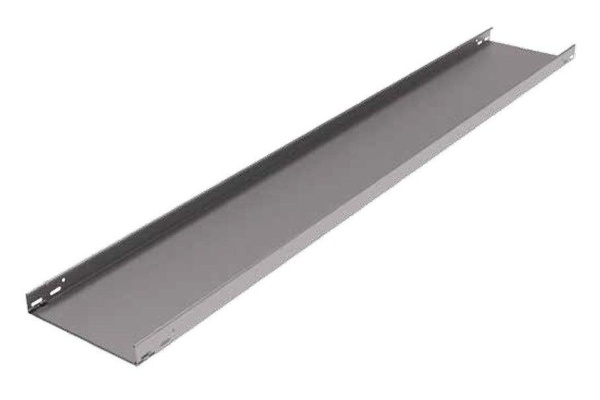 Žlab plný s integrovanou spojkou TOP SERVIS AKZS 62/50 ocel, 2m, 1100231 1