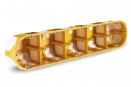 KOPOS KPL 64-50/5LD krabice přístrojová do dutých stěn 1